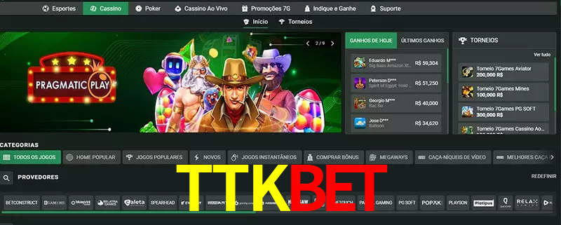 cassino TTKBET
