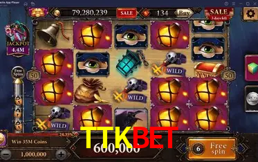 APP oficial da TTKBET para mobile